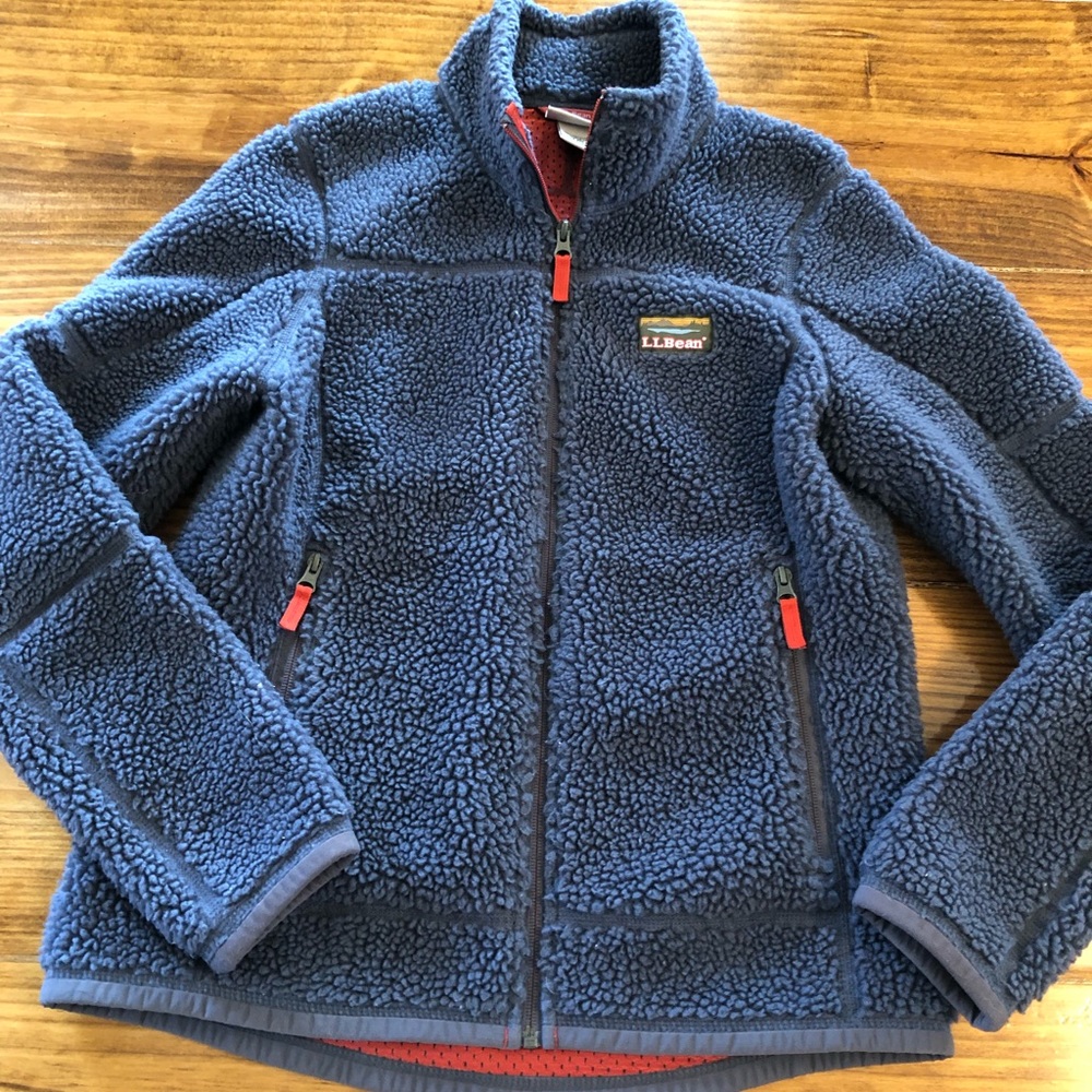 Mountain pile jacket
